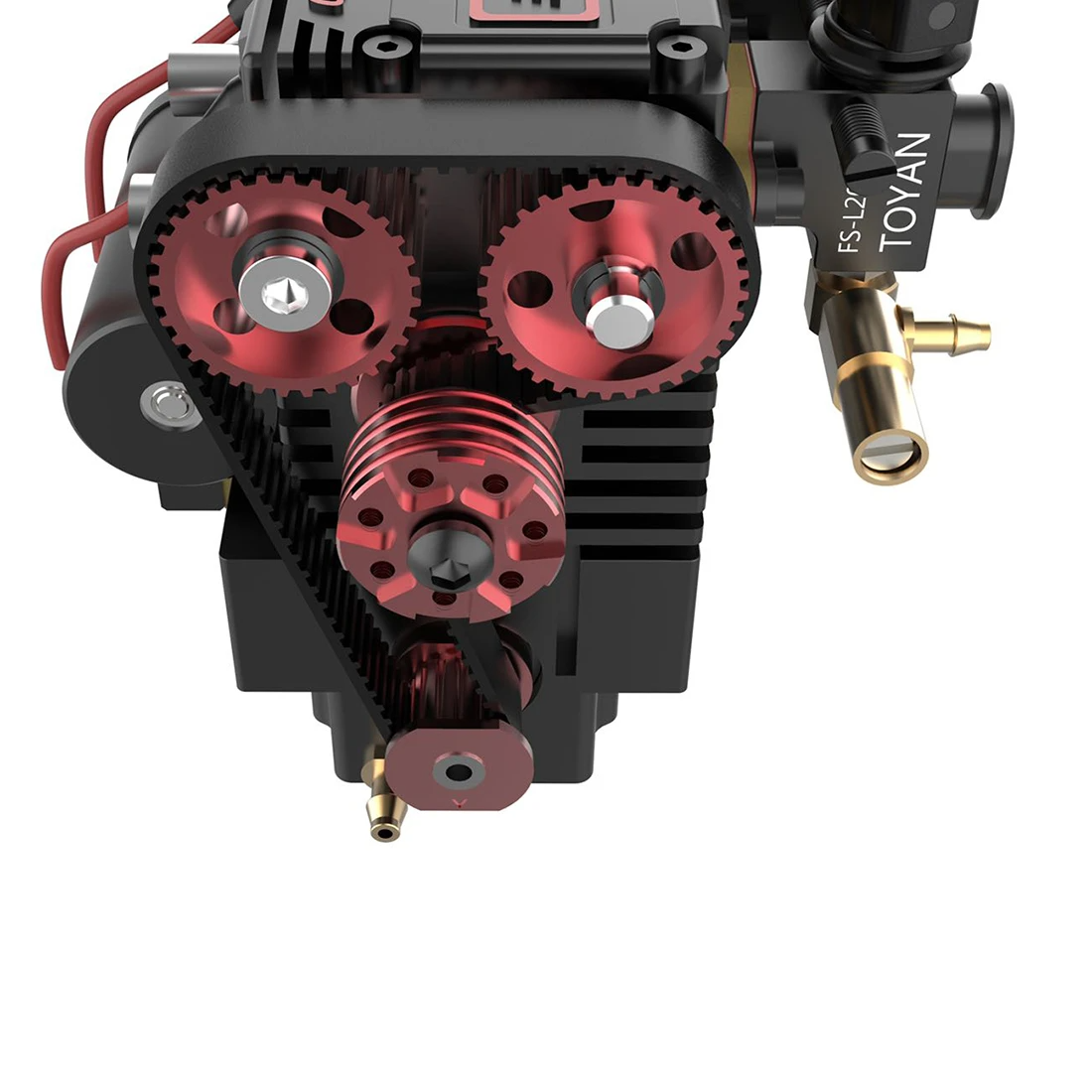 4 cylinder nitro engine