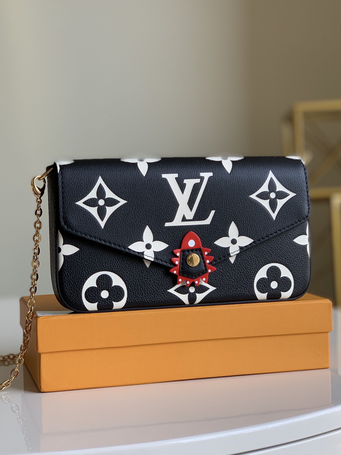 louis vuitton felicie black