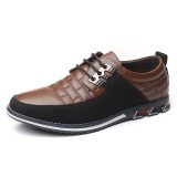 Lace-up Genuine Leather Shoes