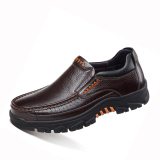 Men's Handmade Leather Loafers Vzikun