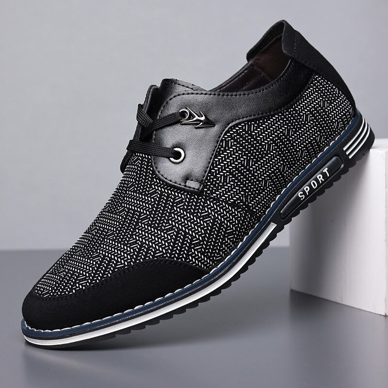 basic style mens sneakers