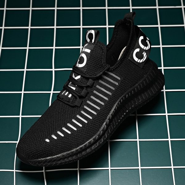US$ 53.28 - New Flying Weave Super Light Running Shoes Vzikun - www ...