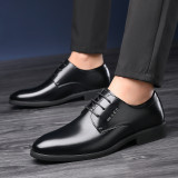 Men's Vintage Leather Shoes Vzikun