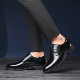 Men's Vintage Leather Shoes Vzikun