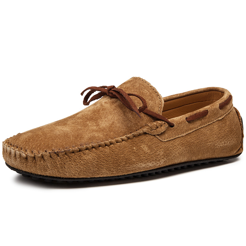 US$ 65.30 - Men's Suede Loafers Slip-On Moccasins Vzikun - www.vzikun.com