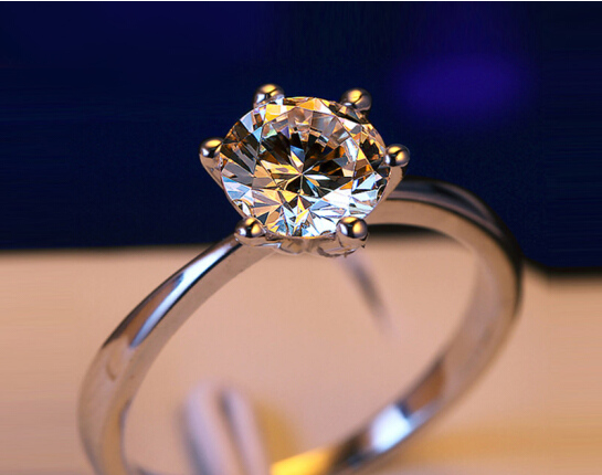 Us 2499 00 Diamond Ring Lady Japan And South Korea Propose Marriage Couple Ring Fashion Ring Couple M Shop123123 Com
