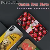 POPCOUIL Custom Case Leather Cover Soft TPU Phone Case for VIVO Y3 U3 Z5i Y85 Z1 Y91C Y97 Z5 Z6 Customized Design Picture Photo