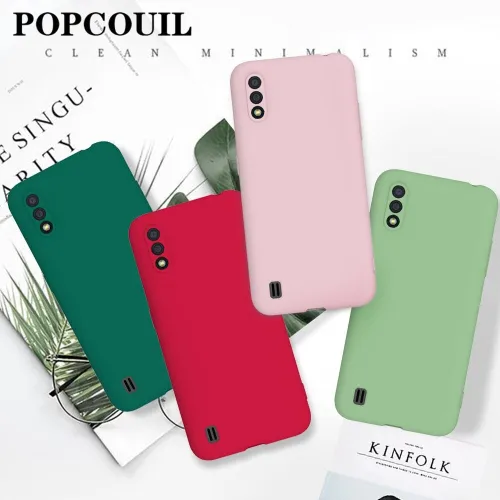 Solid color frosted mobile Phone Case For SAM A01 A21 A71 A81 S11 PLUS S11E S20 color Phone Case candy Fitted Case  Plain