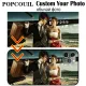 POPCOUIL DIY Luxury Custom Case For Xiaomi Redmi 6A S2  Mi 9 SE 9T CC9E Note 7 6 5A Pro Poco F1 Phone Customized Name Photo Logo