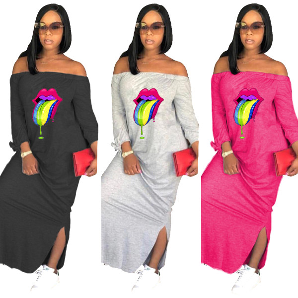 Long maxi dress SDD9161