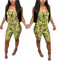 Cheap Bodycon Leisure Off Shoulder Stripe Jumpsuit YTM6060