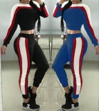 Slim Mini Tops With Pancil Pants Sexy Women 2 Pieces Sets MDF-5005