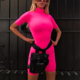 Sexy Slim Women Bodycon Jumpsuit Candy Colors P1733522