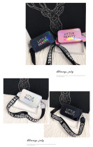 Radio letters with wide shoulder straps in Baitao oblique Bag Z575760639512