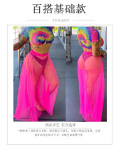Two sets of Pengpeng skirt and half-length skirt TY1119
