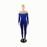 Womens sexy fashion sports casual jumpsuit SH7205