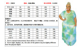 Tie-dye printed side pockets V-neck looser plus size women's dress OSS20826