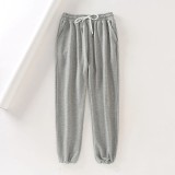 Skinny Harlan Pants Casual Candy Colored Sweatpants Morning Running Pants H35764