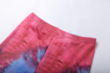 Women's cropped short camisole short pants suit S1731069-02