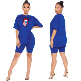Sports and leisure suit two-piece suit SMR9689