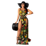Sexy fashion summer hot-selling super stretch multicolor mesh beach dress SMR9680