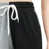Ladies autumn sports jogging casual pants strappy leggings XZ3672