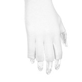High Neck Long Sleeve Sleeve Gloves Solid Color Slim Short Dress A20396D