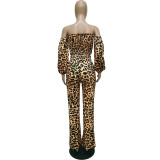 Sexy leopard print suit BN108