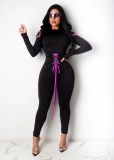Bandage sexy jumpsuit nightclub outfit YSH6182