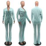Fashion casual suit two-piece suit OEP6221