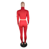 Two-piece sports and leisure sports and leisure suit N9245