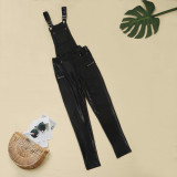 Sexy suspenders slim-fit jumpsuit coveralls nightclub clothes K2044