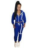 Womens fashion trendy sexy webbing two-piece suit JH195