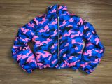 Womens fashion autumn and winter new style cotton coat camouflage jacket 5 colors QZ4551