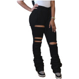Womens loose-fitting casual pants CY8033