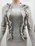 Sexy 2-piece winter Womens clothing hot sale in stock (sweater in stock) MTY6269