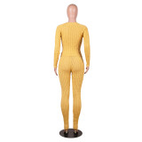 Womens two-piece sweater suit MA6270-2
