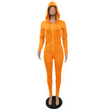 Autumn and winter two-piece fashion slim suit FM53-K1