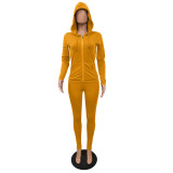 Autumn and winter two-piece fashion slim suit FM53-K1