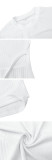 Sexy halter strap white tight long sleeve dress ZC3868