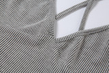 Womens fashion sexy suspenders beautiful back sports jumpsuit K20Q09005