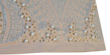 Milk silk tight-fitting long-sleeved beaded hot diamond party dress ME2948
