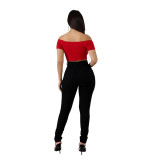 Slim-fit jeans with high elasticity in silk BS1244