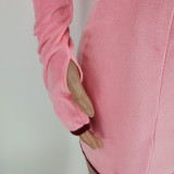 Autumn and winter new style hand hook zipper skirt YH5200