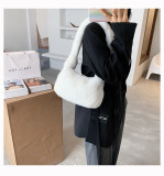 Fashion One Shoulder Fur Versatile Crossbody Bag RH-2037