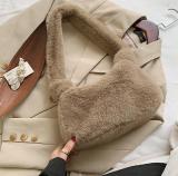 Fashion One Shoulder Fur Versatile Crossbody Bag RH-2037
