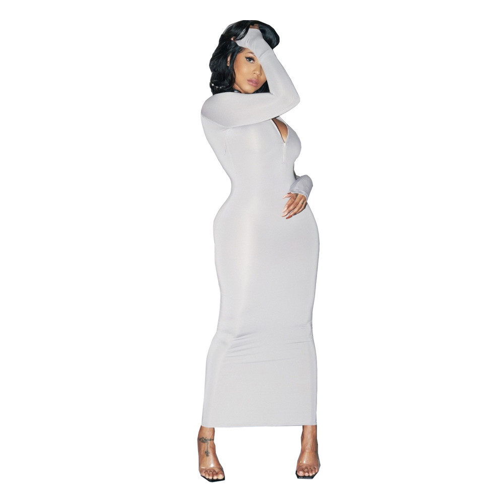 Womens Dress Tight Sexy One Piece Dress Basic Dress Winter Al147