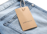 Mens zipper stretch slim jeans cotton trousers zipper buttons plus size 44 size 46 Mens trousers TX1161