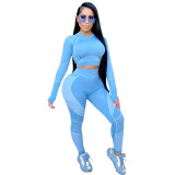 Yoga clothing short top + leggings womens spot YFS8759