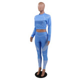 Yoga clothing short top + leggings womens spot YFS8759